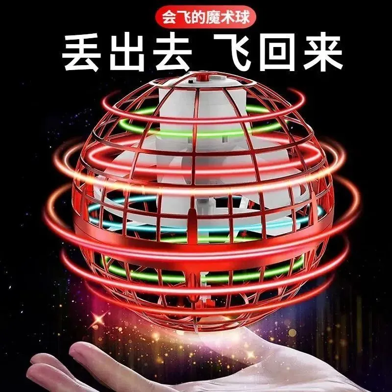 今曰促销】感应回旋飞行球UFO