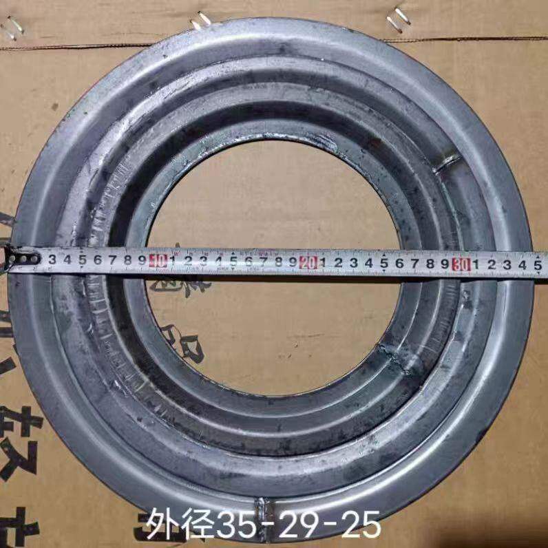 农村柴火灶配件大全锅炉炉箅子柴火灶接灰盒柴火灶炉圈钢板法兰圈