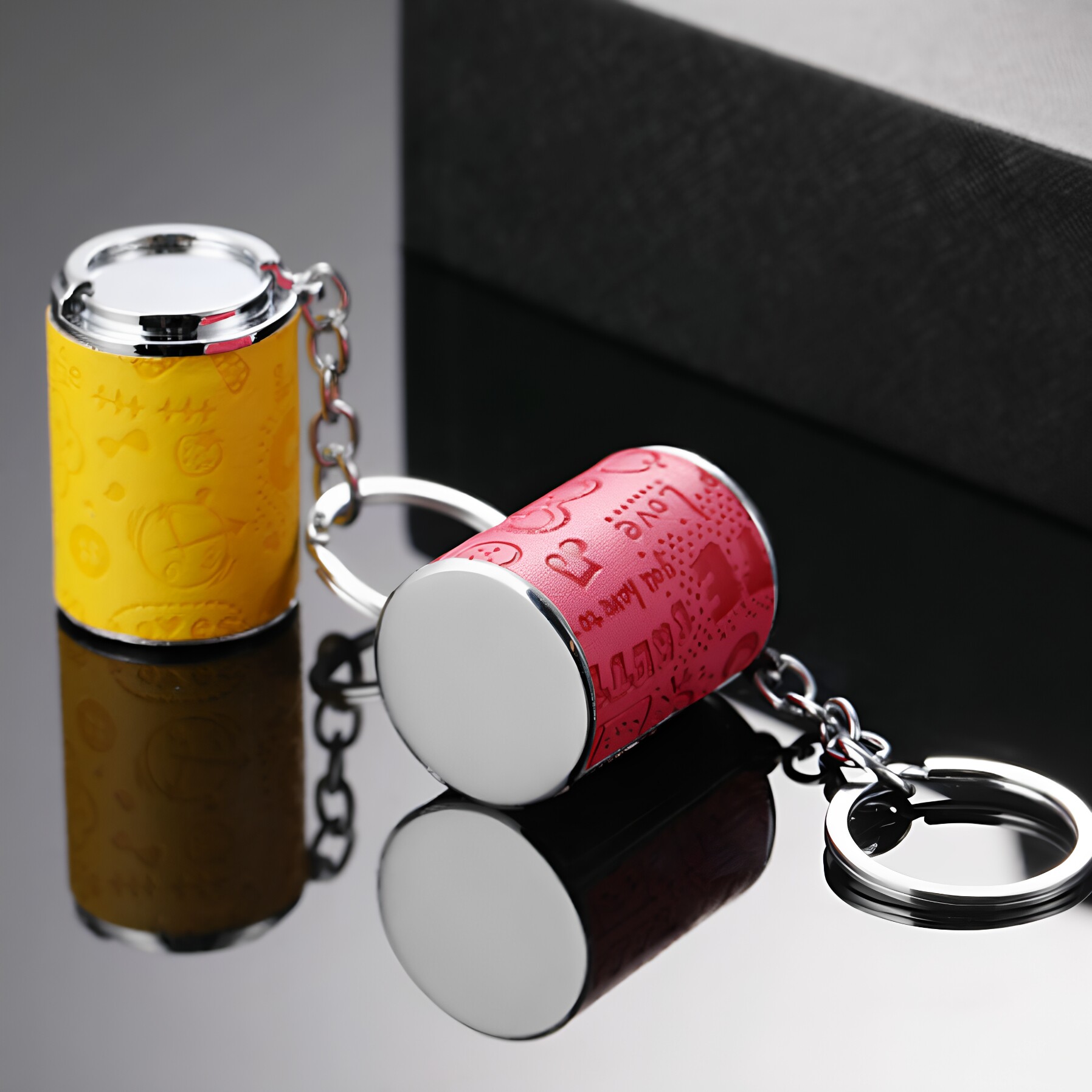 多功能迷你金属零钱罐