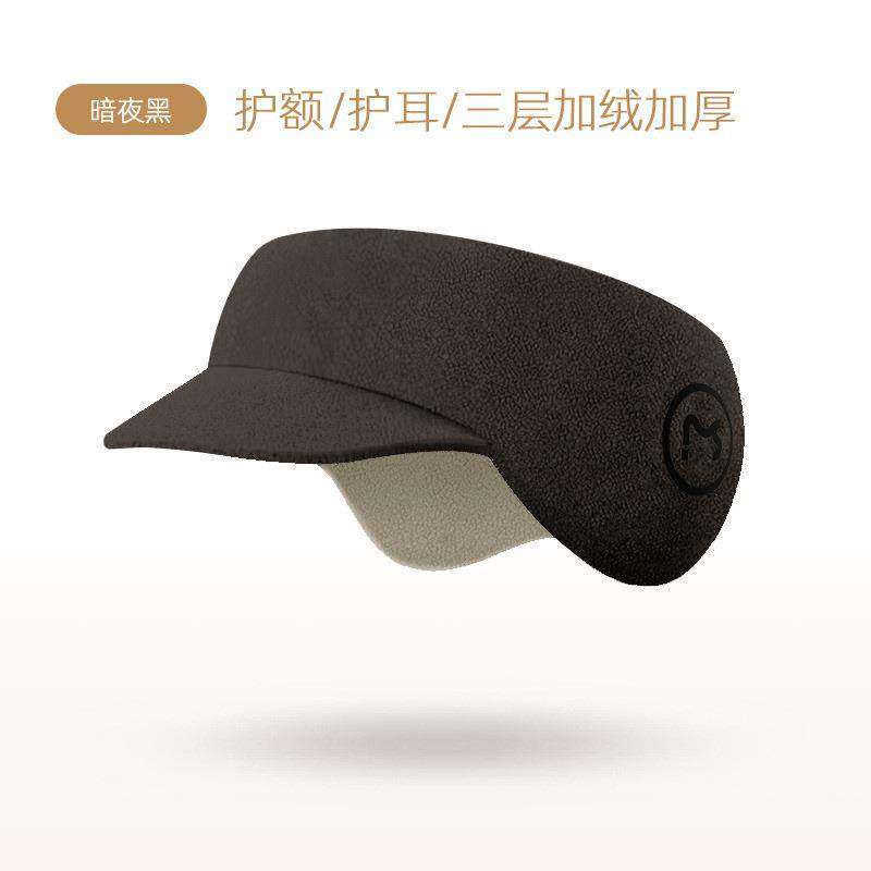 运动护耳帽冬季骑行保暖耳罩男女护额头防冻耳朵神器跑步防风头套