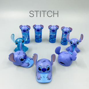 Stitch史迪仔盲盒手办微缩场景摆件过家家玩具