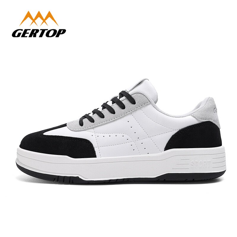 山峰冬季新款马丁靴男休闲运动鞋男士增高韩版百搭板鞋SF852317