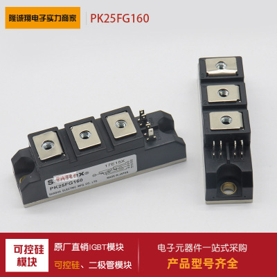 全新二极管模块PK25FG40 40FG 55FG 70FG 90FG40/60/80/120/160