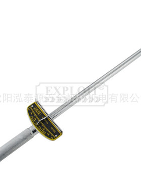 Exploit/开拓简易型扭距扭力扳手汽修工具023001大扭矩大扭力定扭