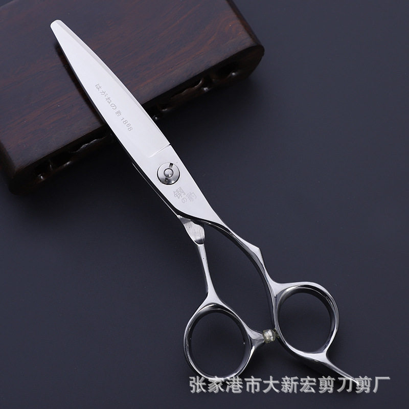 胖胖剪美发剪刀柳叶剪滑剪理发剪刀大滑刀单双刃胖胖剪图片