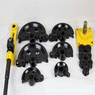弯管机 整体式 方管圆管弯管机 手动液压弯管机SWG