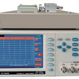 24P变压器综合测试仪 GF200XB 200kHz 12Hz 常州国峰 24P