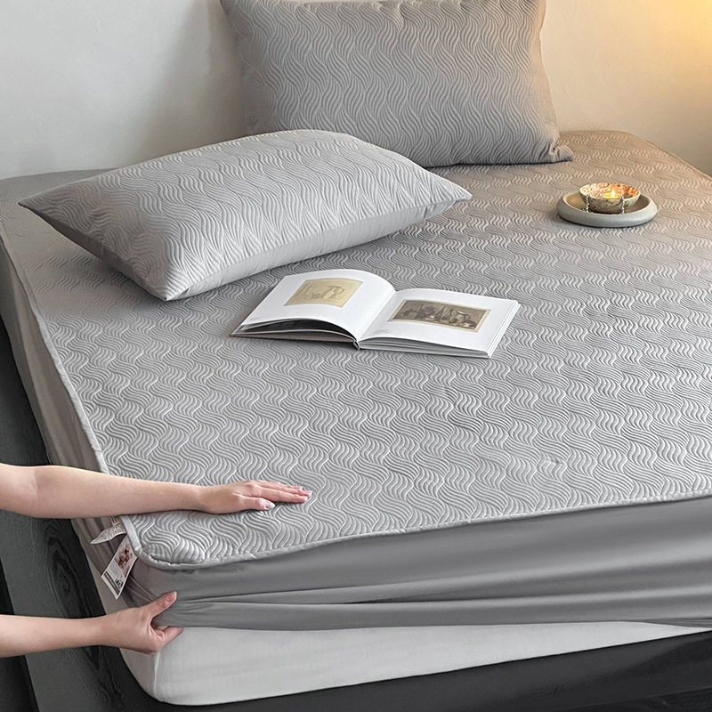 高端纯色夹棉加厚床笠春夏床垫保护套180x200灰色白色防尘罩全包,模玩/动漫/周边/娃圈三坑/桌游,文化/体育周边,淘宝优惠券,粉丝福利购,淘宝优惠卷