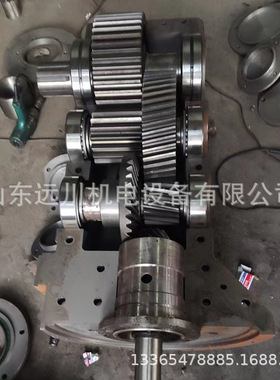 js75减速机三轴四轴 js40减速机一轴总成 二轴  40t三轴四轴总成