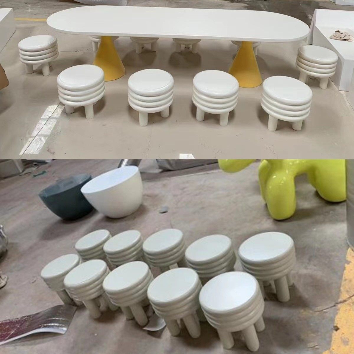 玻璃钢美陈家具室内茶几桌椅坐凳异形创意模具,模玩/动漫/周边/娃圈三坑/桌游,文化/体育周边,淘宝优惠券,粉丝福利购,淘宝优惠卷