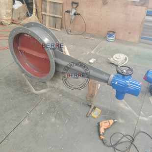 D941W智能调节型电动法兰通风蝶阀