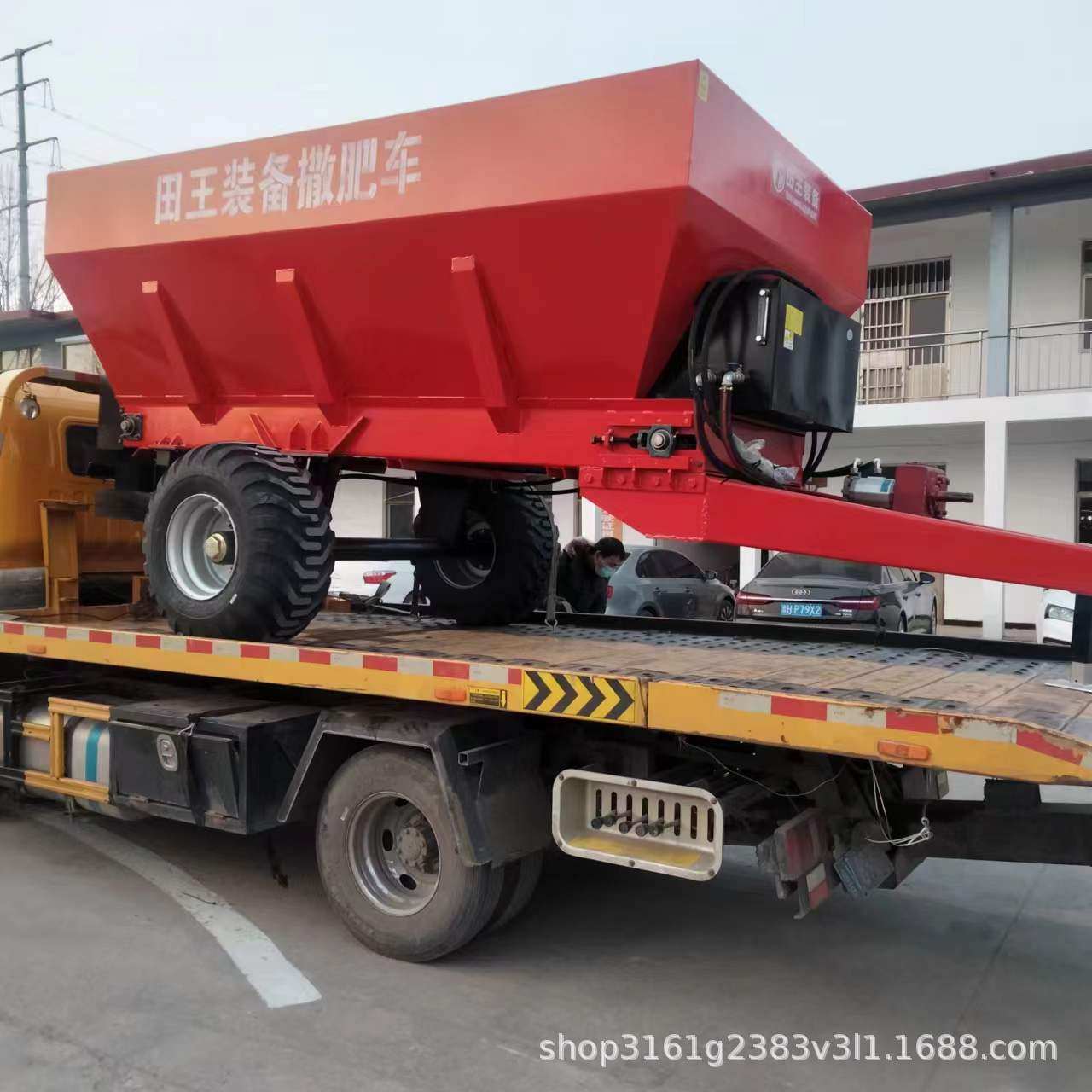 四轮车带不锈钢肥料撒肥机后置撒肥车轮式牵引施肥器撒粪机撒粪车,模玩/动漫/周边/娃圈三坑/桌游,文化/体育周边,淘宝优惠券,粉丝福利购,淘宝优惠卷