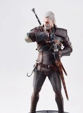 巫师3 狂猎The Witcher 3Dark Horse 1代猎人 杰洛特 大宗师 拔剑