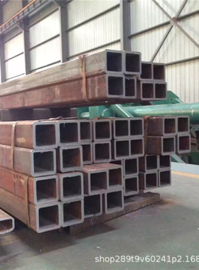 切割定尺方管矩形管Q355MB高强度矩形管 低合金方管