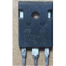 SCT20N120 小鹏g3江淮新能源DCDC控制碳化硅 MOS场效应管拆机测好