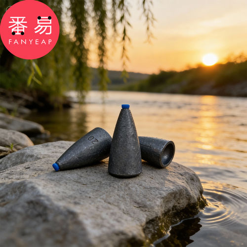 铅坠/通心B1pq808-路亚用空心倒钓铅防挂底塑芯通心坠子铅坠渔具