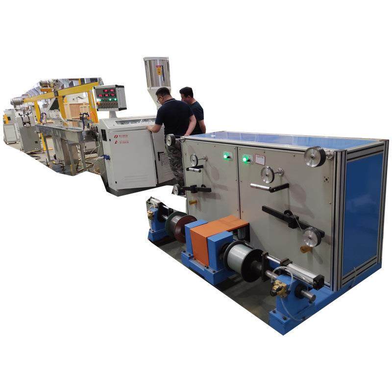 PE PVC 钢丝铁丝包覆 铁丝包覆管挤出机,五金/工具,挤出机,淘宝优惠券,粉丝福利购,淘宝优惠卷