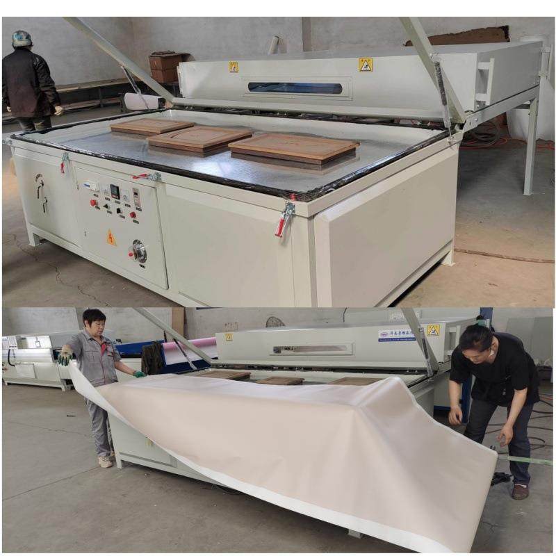 半自动免安装密度板免漆门PVC木门橱柜吸塑机 模压门墙裙板覆膜机,五金/工具,机床,淘宝优惠券,粉丝福利购,淘宝优惠卷