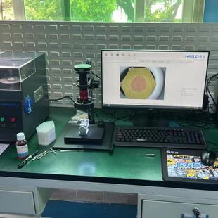 全自动端子截面分析仪铜铝线缆端面分析线束端子断面剖面分析仪