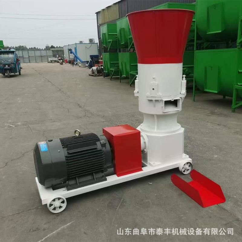 养鸡鸭鱼兔鹅鸟鱼造粒机家用颗粒饲料机制粒机三相电饲料颗粒机