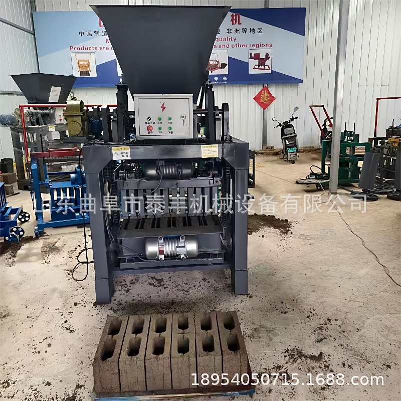 4-40型免烧砌块成型机制水泥砖机空心砖机实心砖机压砖机打砖机