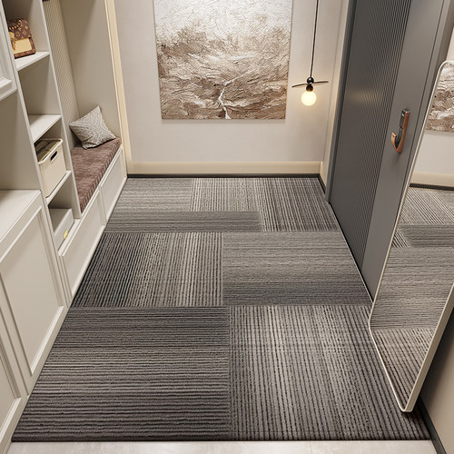 入户门地垫轻奢高级感进门门口脚垫子玄关地毯耐脏防滑可裁剪免洗