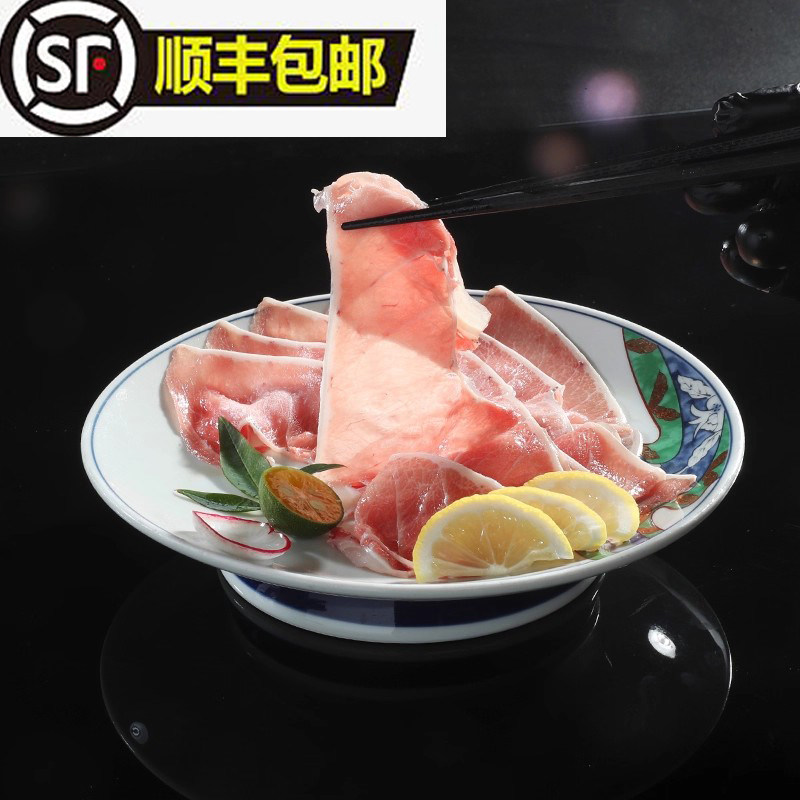 宴请送礼蓝旗吞拿金枪鱼熟吃烫火锅超低温保鲜刺身中大腹蛇腹霜降,水产肉类/新鲜蔬果/熟食,金枪鱼,淘宝优惠券,粉丝福利购,淘宝优惠卷