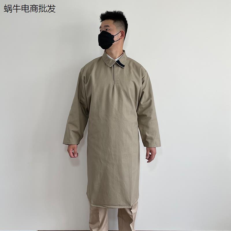 纯棉加厚帆布电焊防烫围