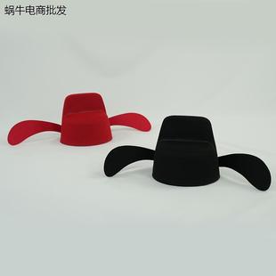 唐朝状元乌纱帽古代明朝秀才书生帽子成人儿童戏曲帽子头饰演出帽