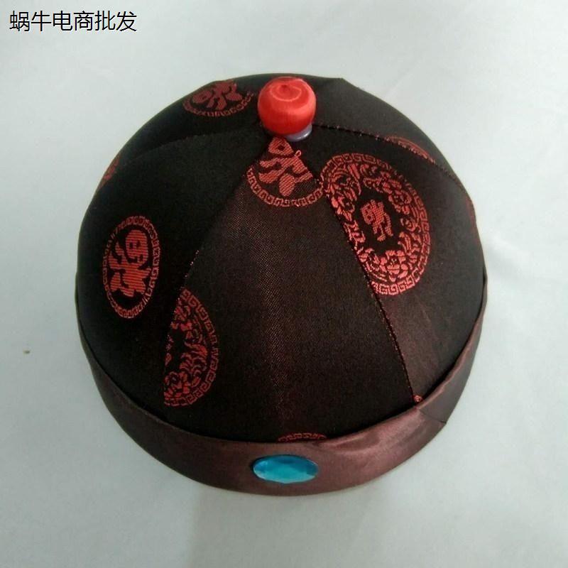 民国地主帽古装帽子男清