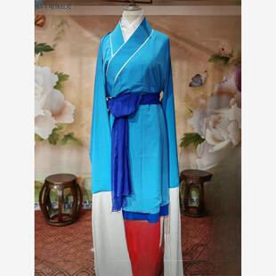 黄梅戏天仙配 小生衣 书童衣服 董永衣服 古装越剧京剧服装戏曲