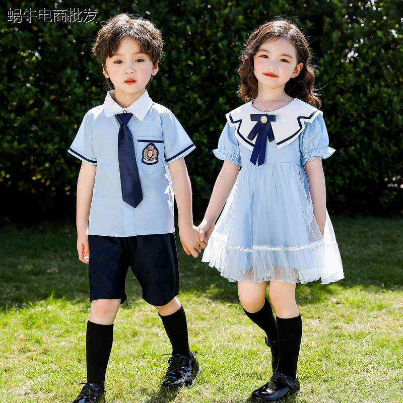 六一演出服小学生诗歌朗