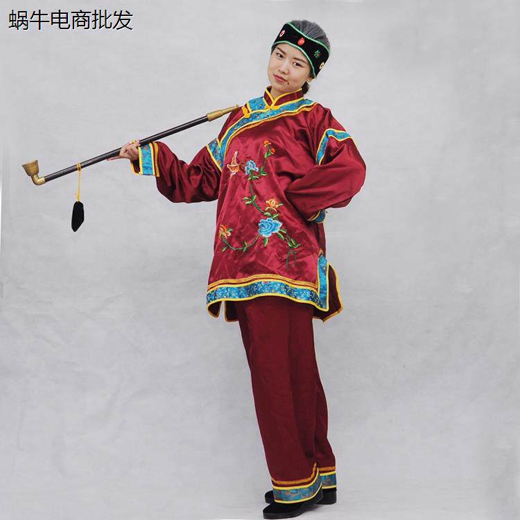 媒婆服装演出服全套搞笑