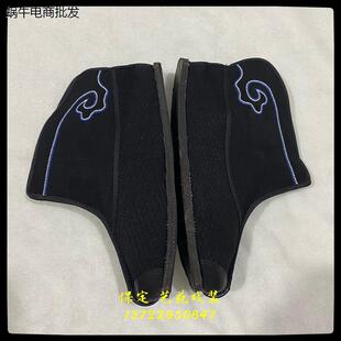 保定市艺苑戏装 戏曲快靴男兵鞋京剧服装道鞋龙套鞋太监鞋车胎底