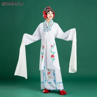戏服装女花旦京剧古装越剧新款演出头饰戏曲水袖小旦戏剧衣服戏服