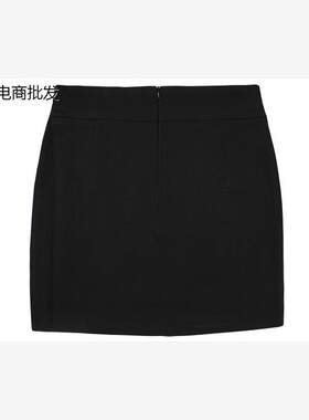 超短裙春夏秋冬款黑色