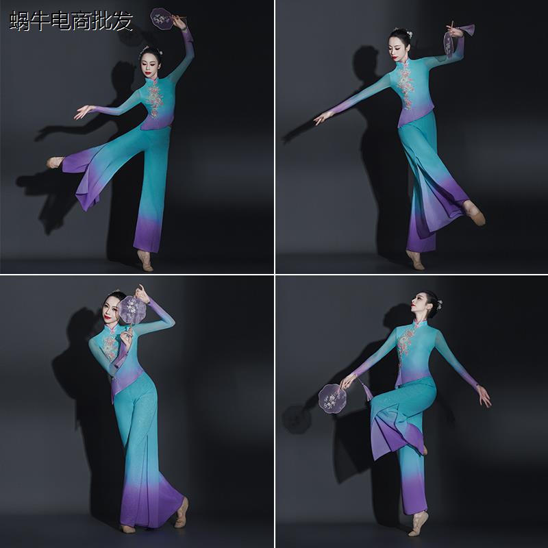 胶州秧歌舞演出服女2024
