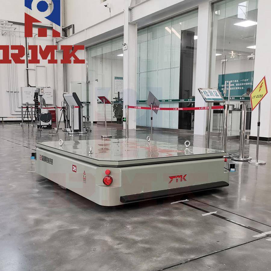 自动导航无人操控agv搬运车自动寻迹agv智能电动平板车智能厂区