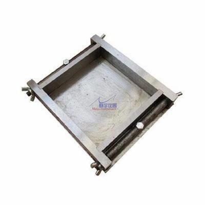 150x150x30耐磨试模金属钢制风蚀成型模耐磨模科研机构风蚀模