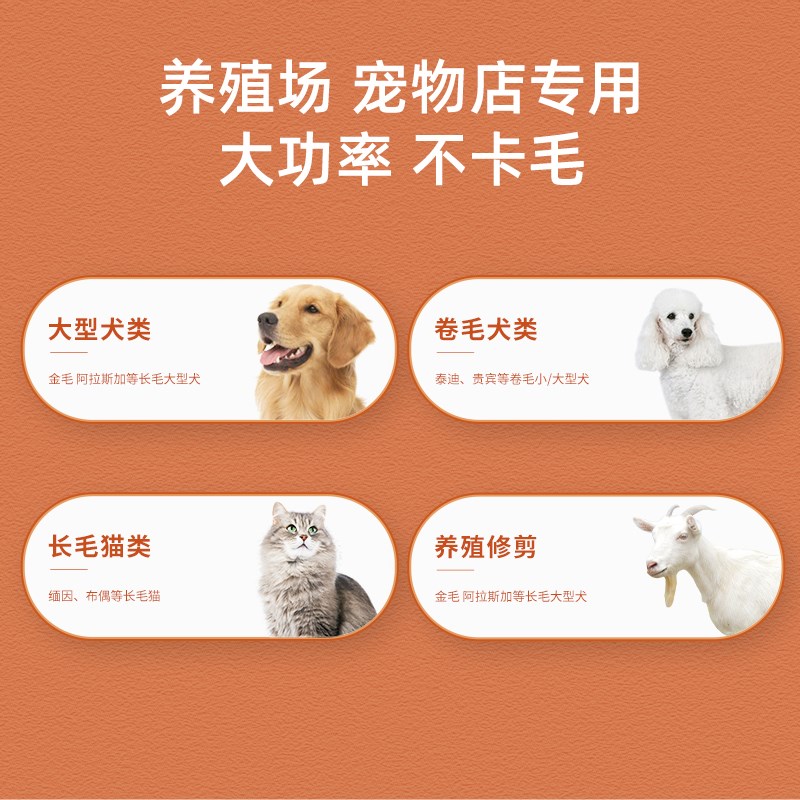 狗狗剃毛器宠物电推剪猫咪剃脚毛狗毛推子推毛器修猫理发神器