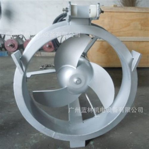 优选QJB1.5/6-1800/2低速推流器 低速推进器 污水处理搅拌潜水泵