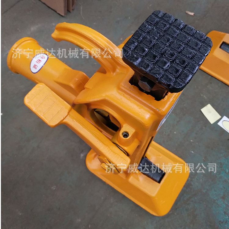 优选矿用轨道齿条式起道机 桥梁架设钢轨手摇式千斤顶15吨起道机