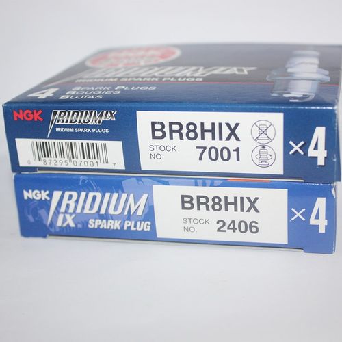 优选NGK铱金火花塞BR8HIX适用二冲船外机B8HS-10/BR8HSA火星塞摩