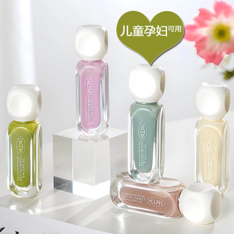 官方旗舰店正品孕妇指甲油2026新款免烤速干哺乳孕期专用纯植物儿