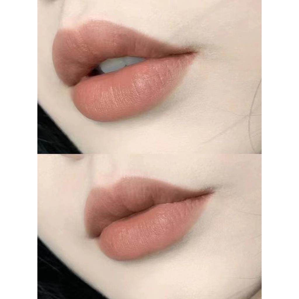 2024新款口红适合黄皮素颜水润肉桂色低饱和韩系适合夏天的口红