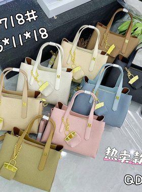 2025冬季新款2025年夏季深绿色25x11x18托特包拉