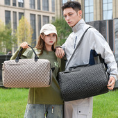 出差短途行李包旅行包女款 轻便健身托特包大容量手提旅游收纳袋男