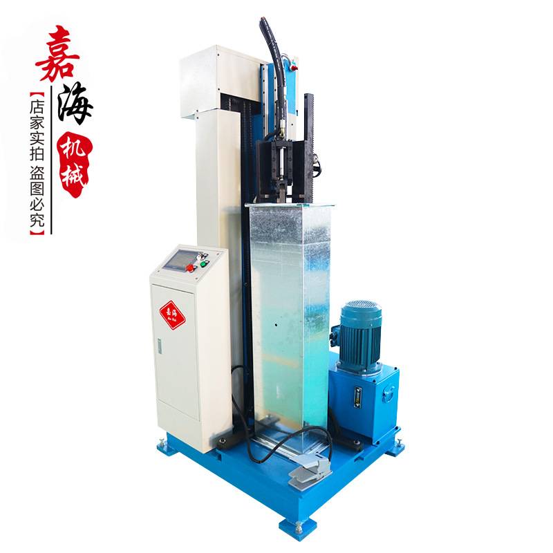 数控风管缝合机液压立式合缝矩形合口机高速拼缝机