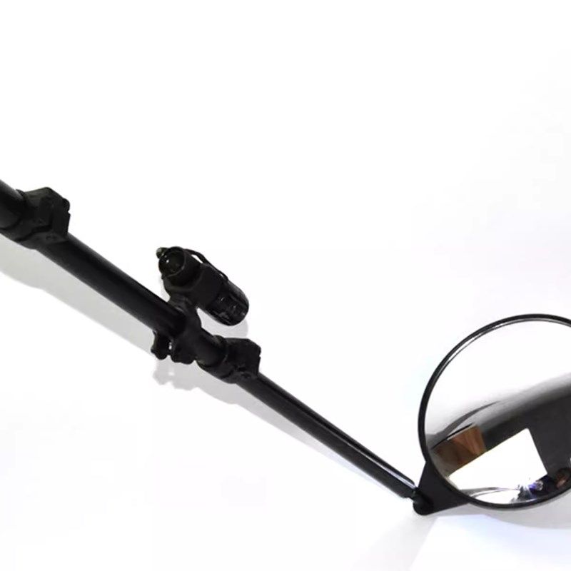 伸缩式车底检查镜车站防爆检查验厂便携式探测反光X镜集装箱检测