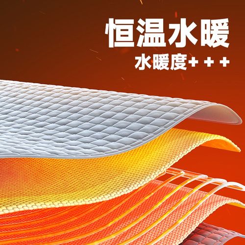 水暖电热毯双人电褥子单人水循环炕2024新款水热毯床垫U加热s1602